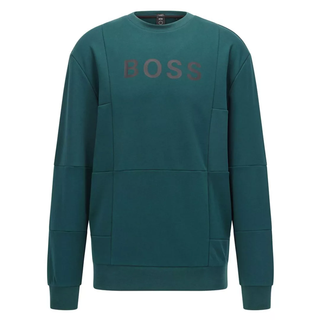 Boss Wepatch Sweatshirt 2XL Dark Green günstig online kaufen