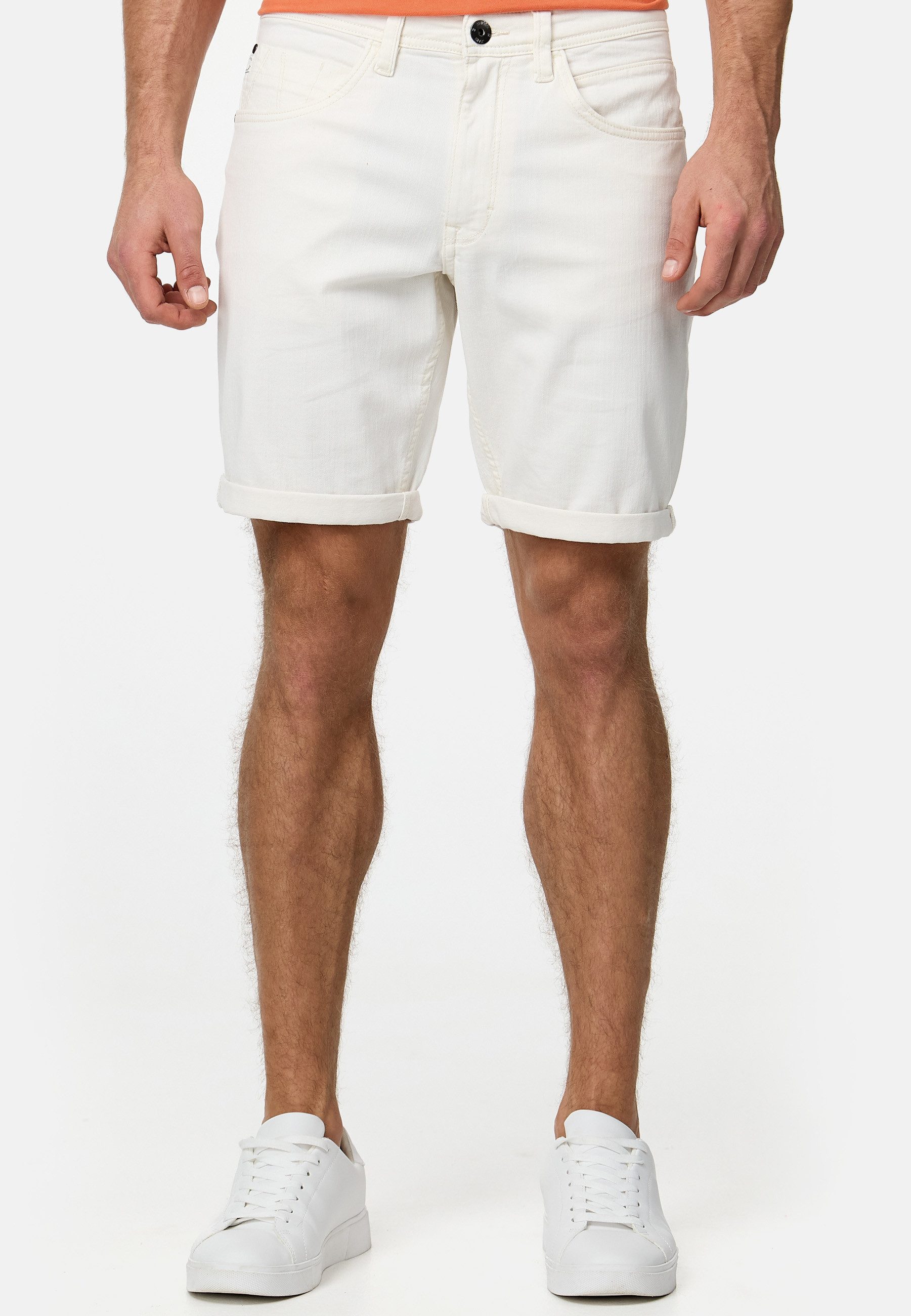 Indicode Jeansshorts Page 5-Pocket-Shorts aus Stretch günstig online kaufen