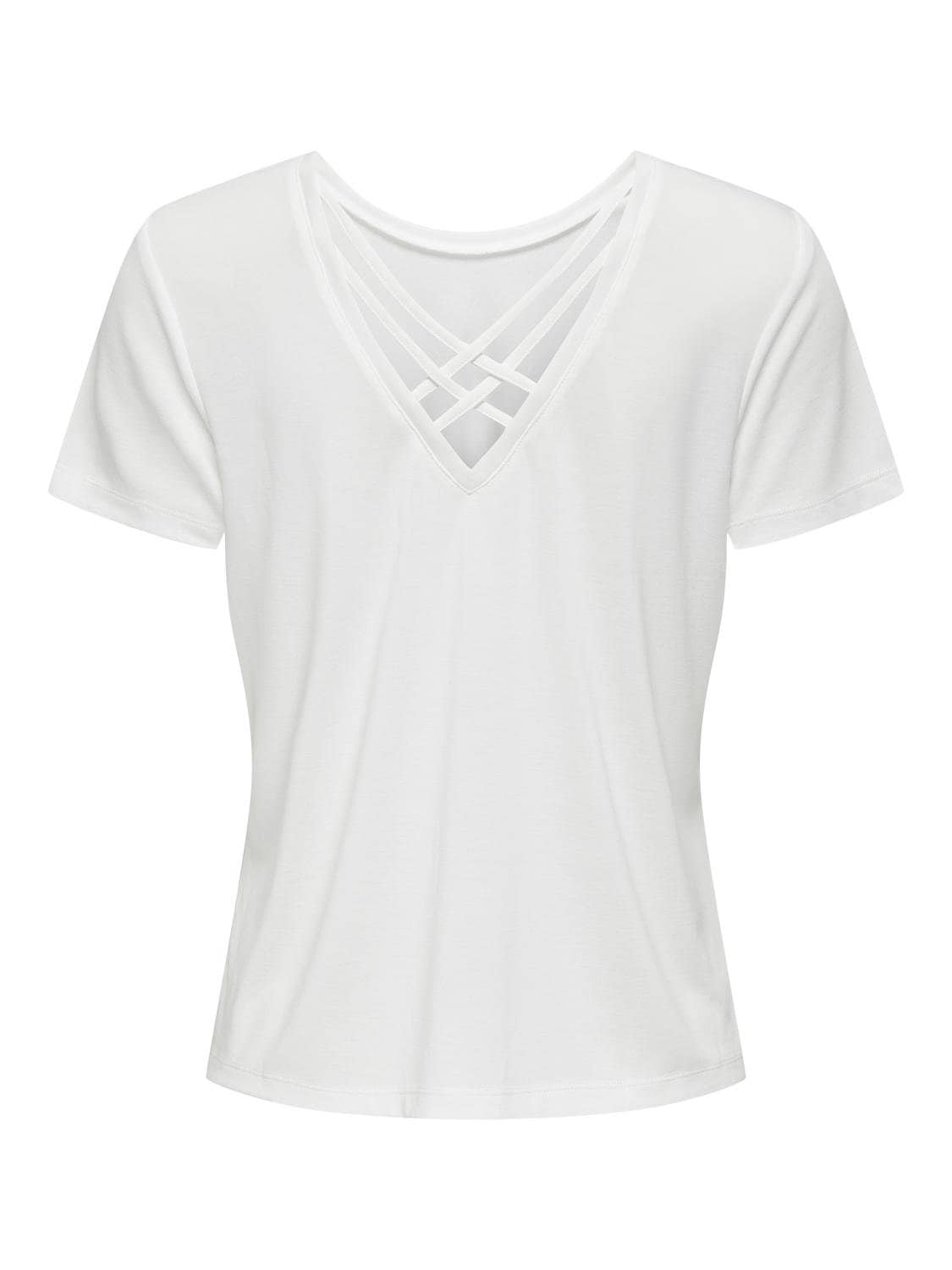 ONLY Kurzarmshirt ONLFREE LIFE S/S MODAL STRING TOP JRS günstig online kaufen