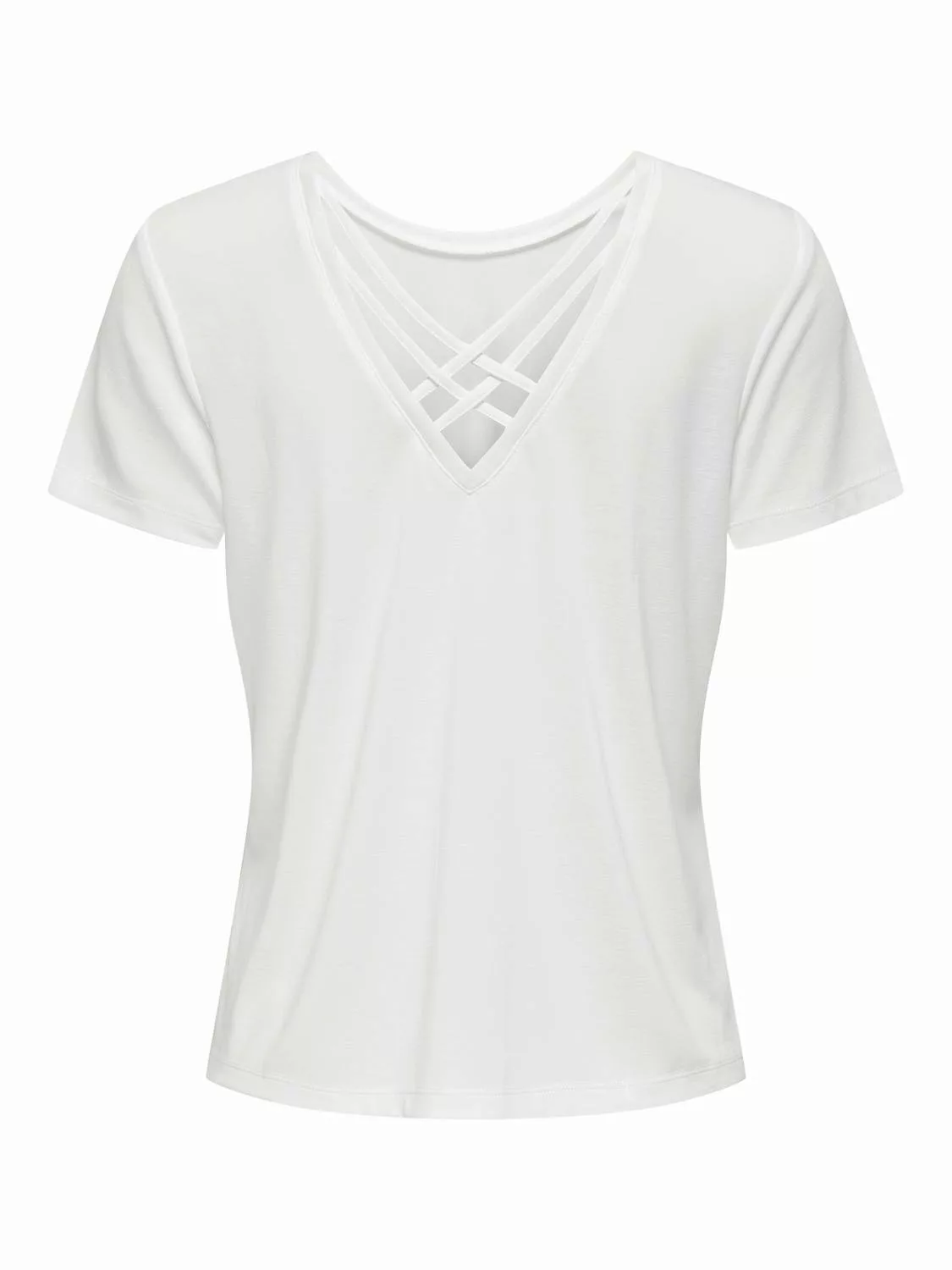 ONLY Kurzarmshirt "ONLFREE LIFE S/S MODAL STRING TOP JRS" günstig online kaufen