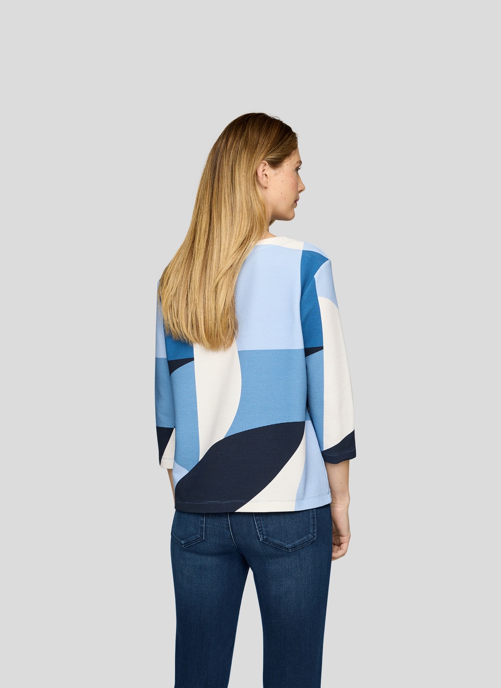 Rabe 3/4-Arm-Shirt, mit All-Over Print günstig online kaufen