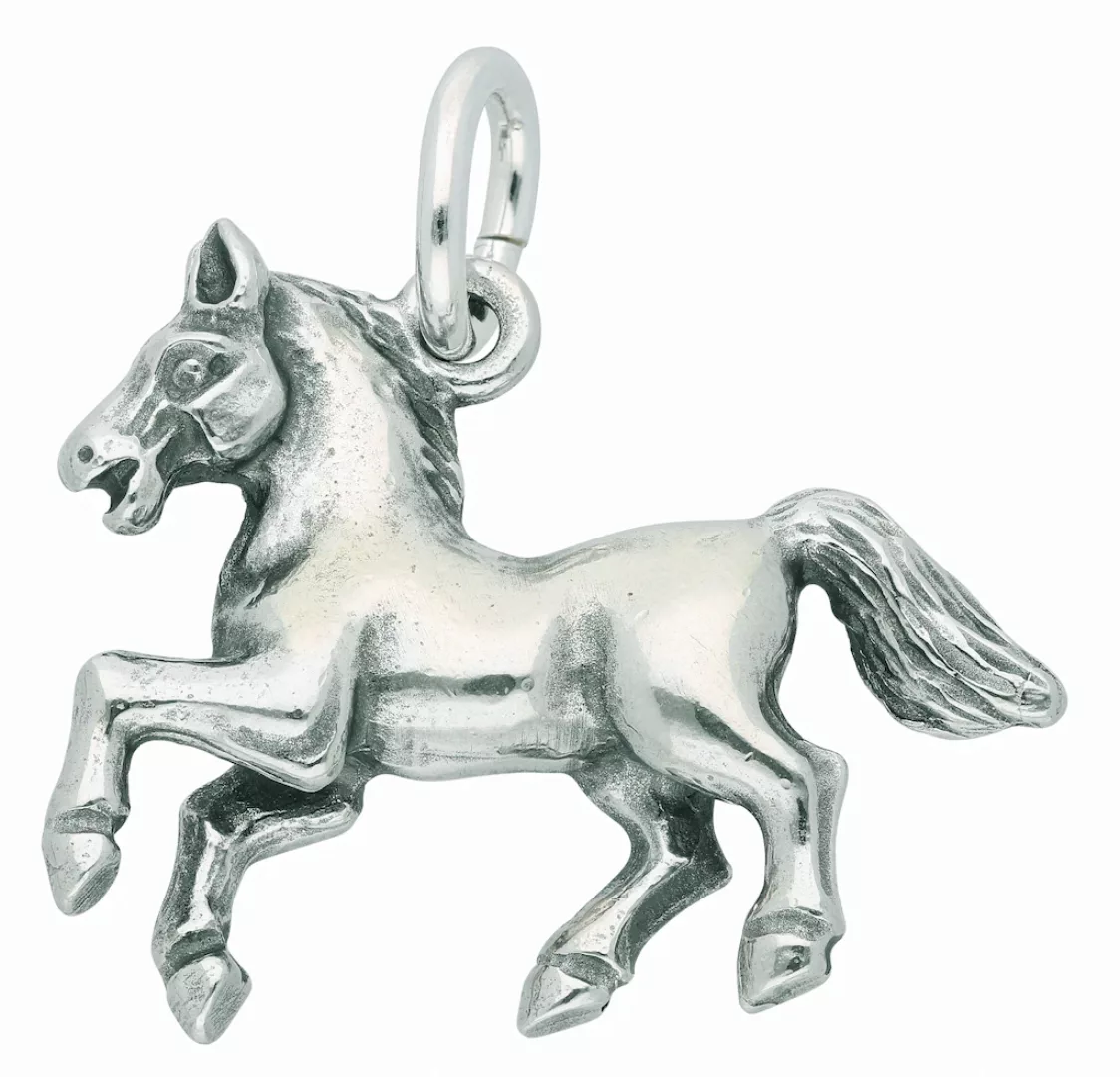 Adelia´s Kette mit Anhänger "925 Silber Anhänger Pferd", Schmuckset - Set m günstig online kaufen