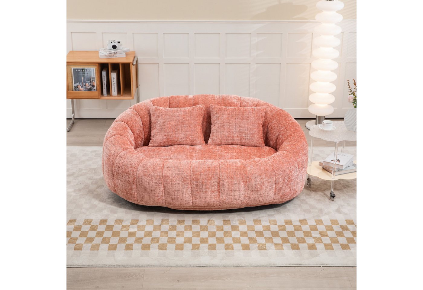 MODFU Sofa Lazy Sofa,Bean Bag Sofa,Loungesessel, Bean Bag Sofa für Erwachse günstig online kaufen