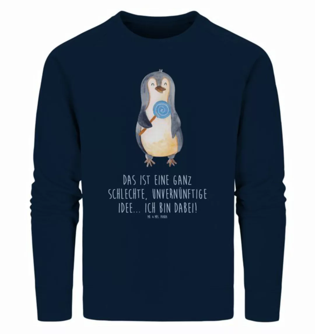 Mr. & Mrs. Panda Longpullover Größe S Pinguin Lolli - French Navy - Geschen günstig online kaufen