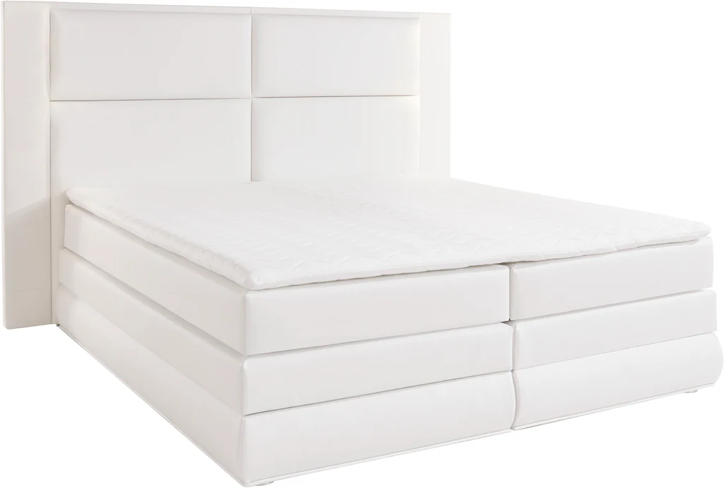 COLLECTION AB Boxspringbett "Copenhagen", inklusive Bettkasten, Topper, wah günstig online kaufen