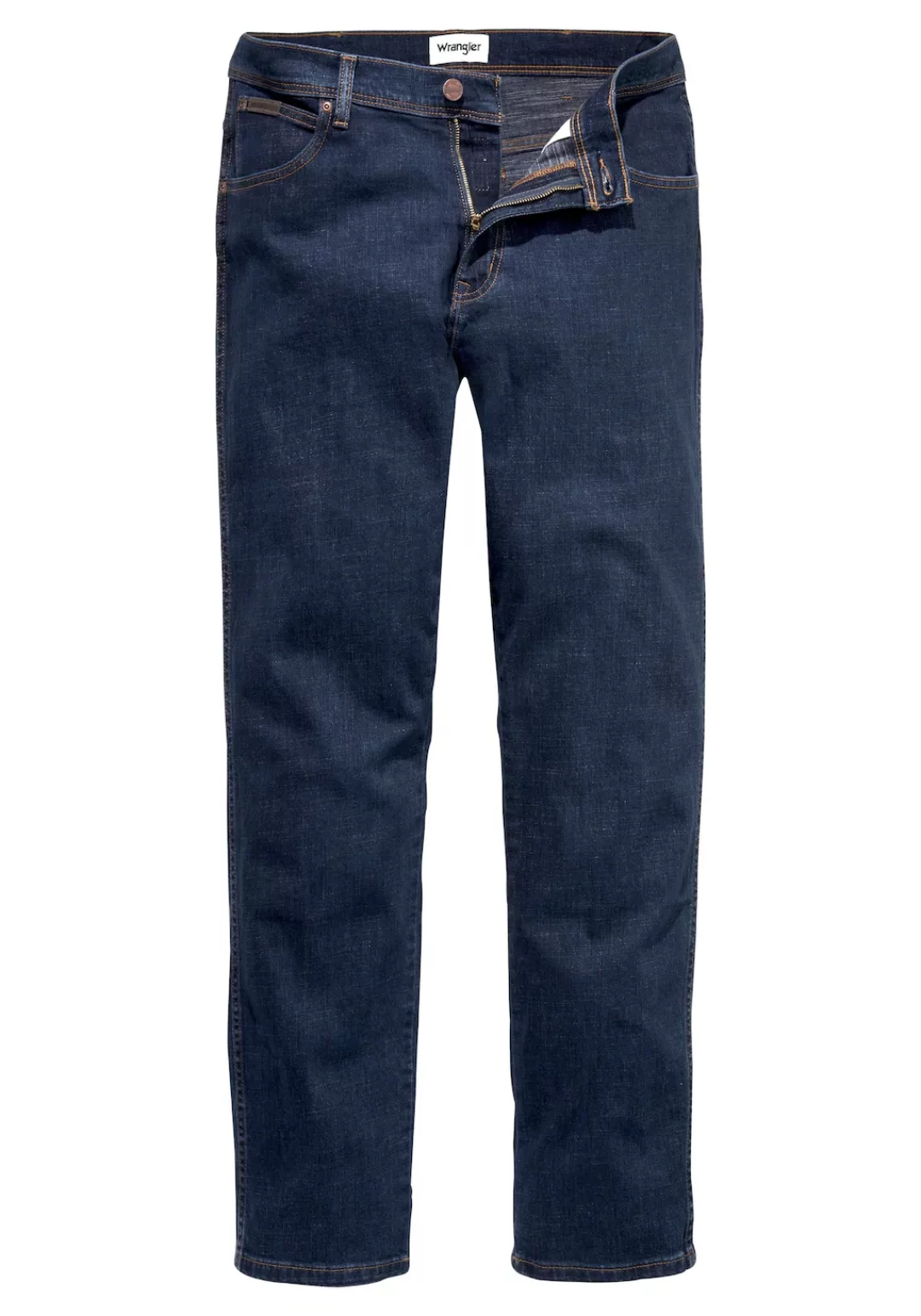 Wrangler Slim-fit-Jeans "Texas Slim", mit Elasthan günstig online kaufen