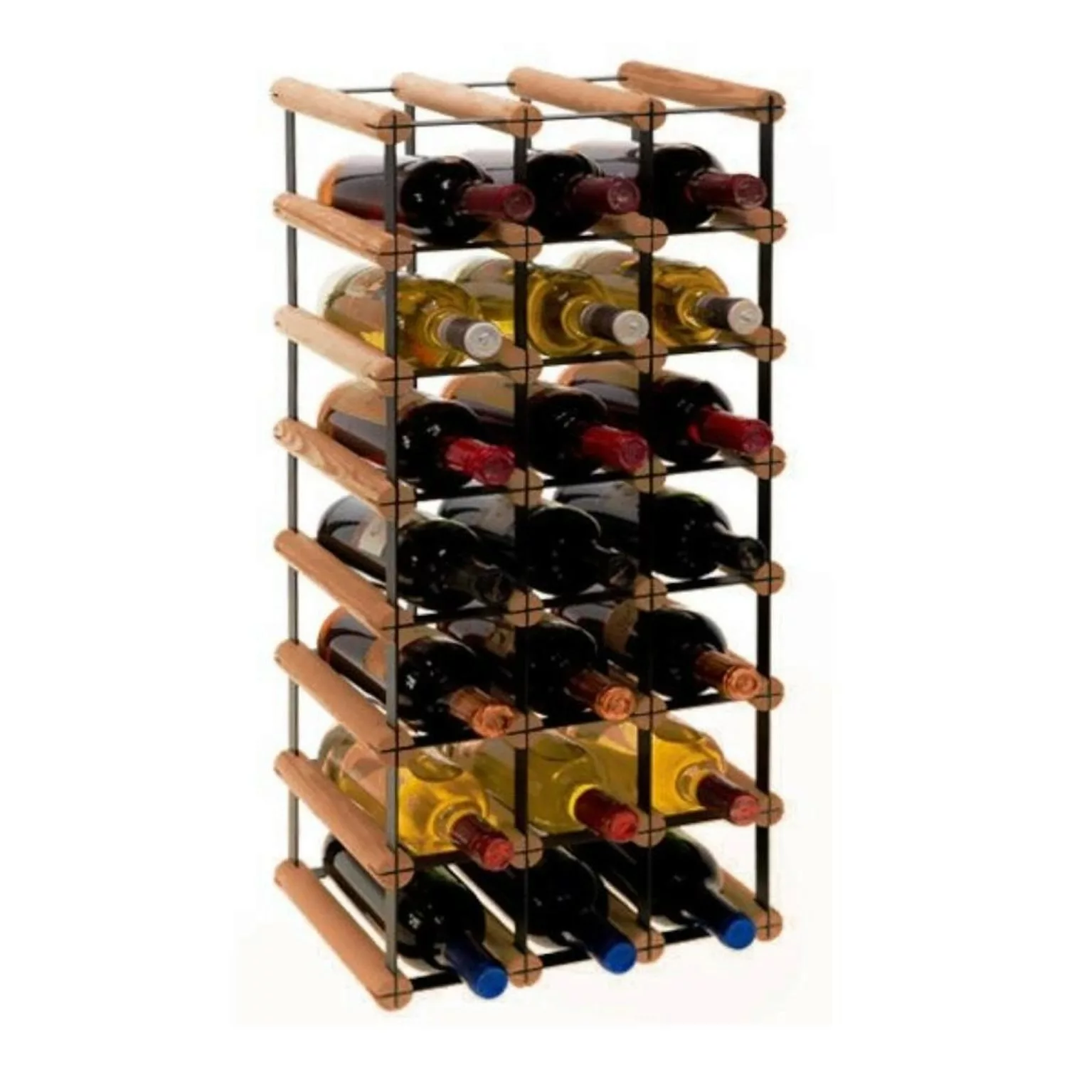 PROREGAL Modulares Weinregal Vinotega Mod Metal HxBxT 72,5 x 32,5 x 24,5 cm günstig online kaufen