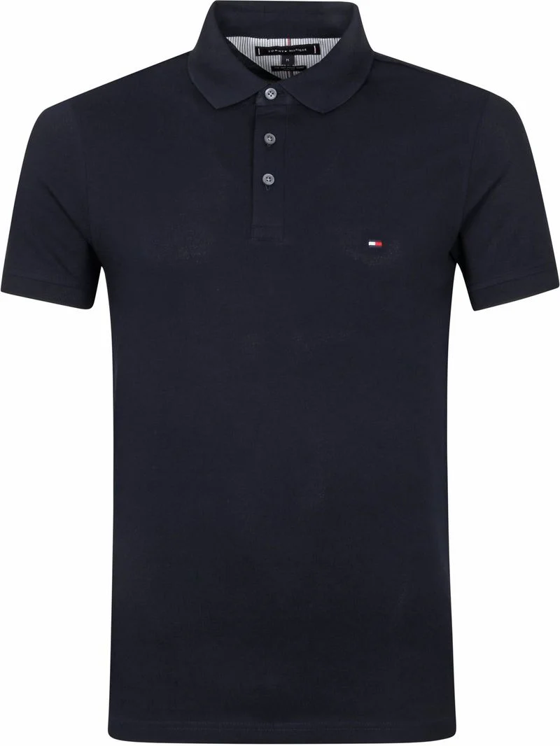 Tommy Hilfiger 1985 Polo Shirt Navy - Größe S günstig online kaufen