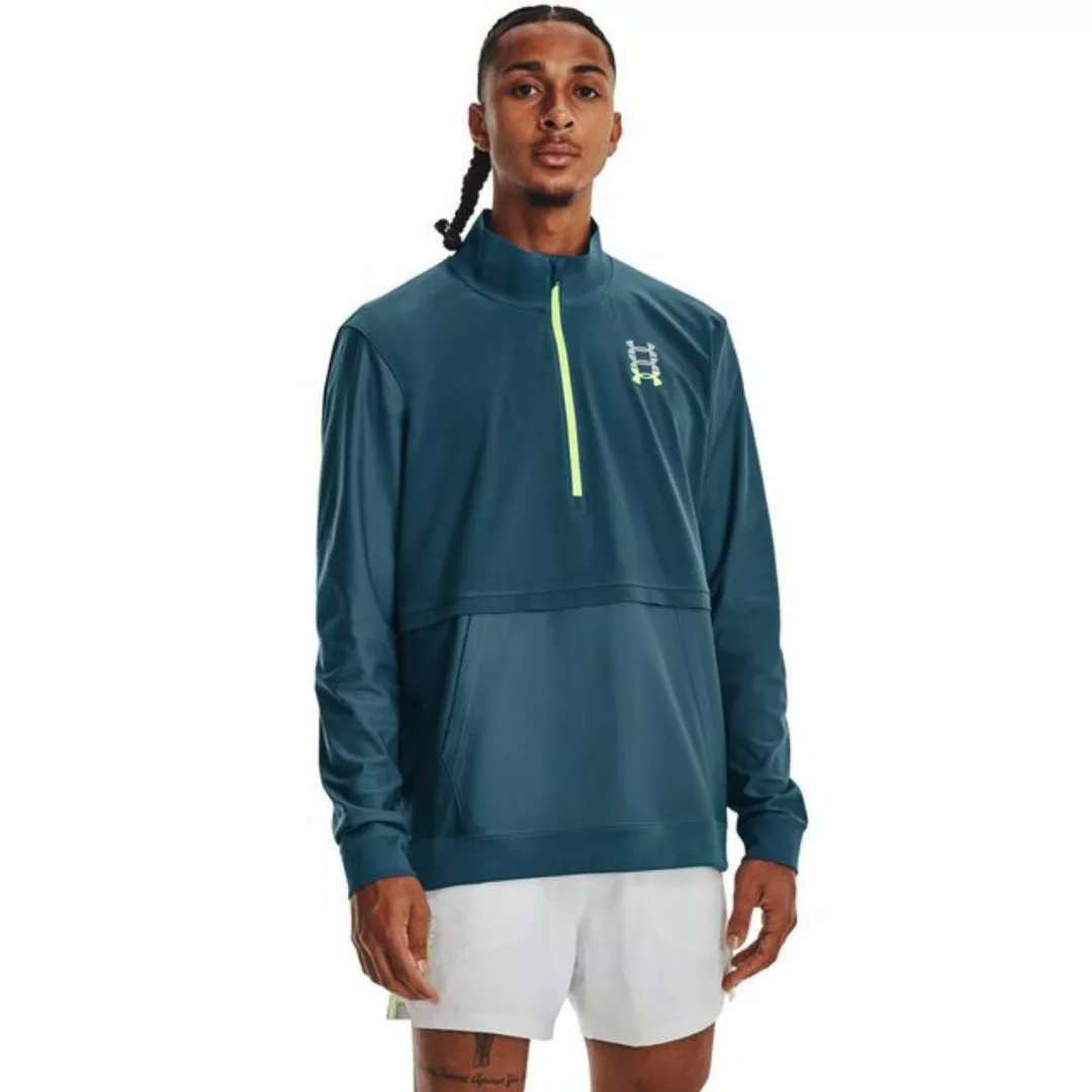 Under Armour® Longsleeve Run Anywhere Pullover günstig online kaufen