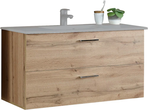 BASIC by Balculina Waschtisch "Best", Breite 101 cm,mit Waschbecken, Softlc günstig online kaufen
