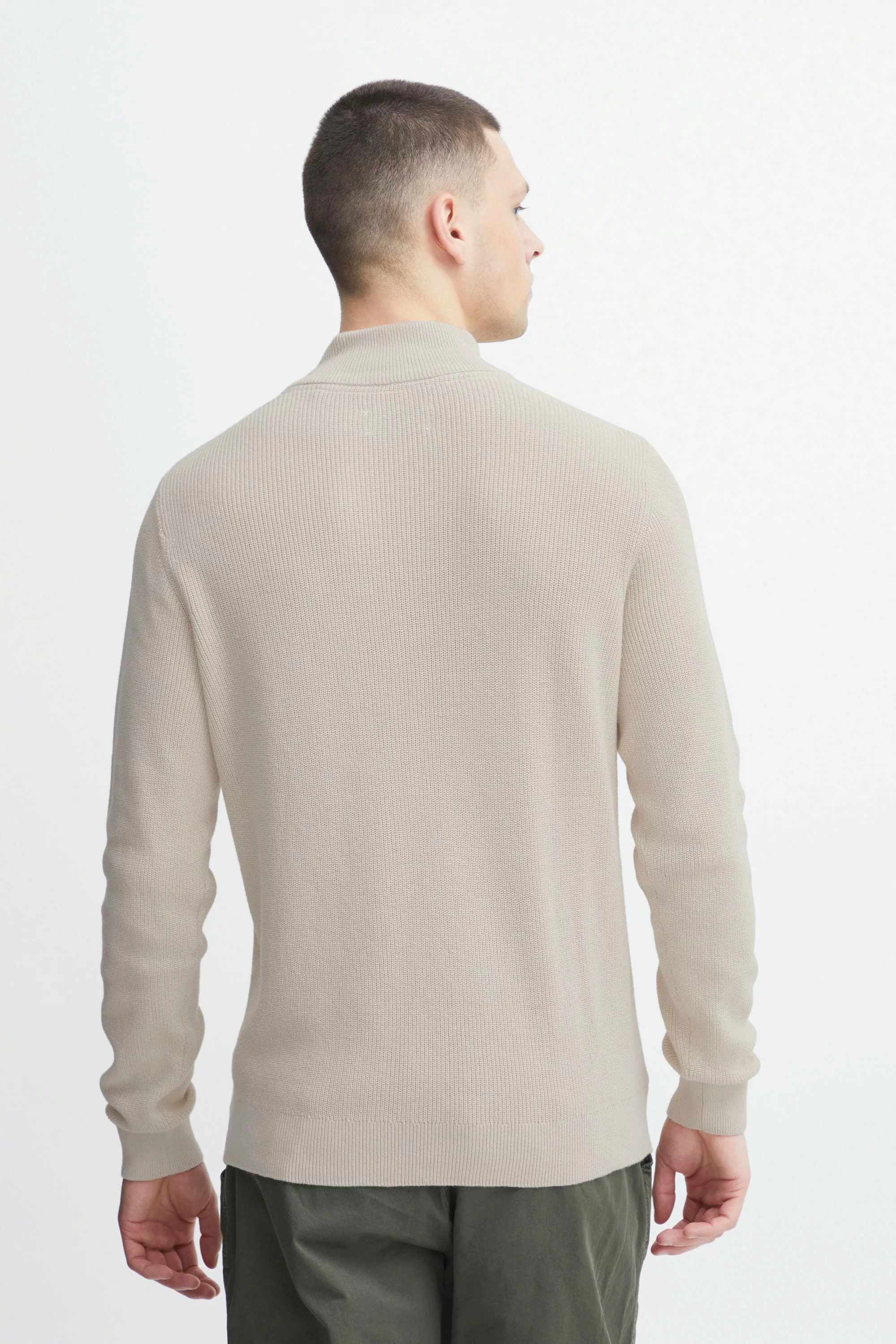 Blend Stehkragenpullover "BL Pullover BHCodford half-zipp" günstig online kaufen