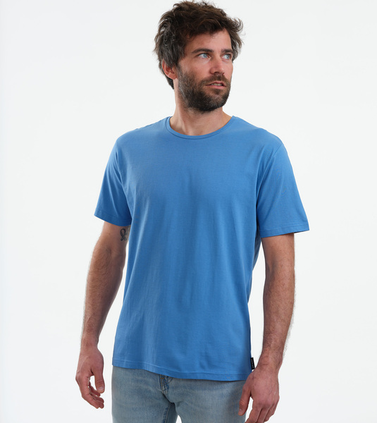 Basic Herrenshirt Aus Biobaumwolle günstig online kaufen