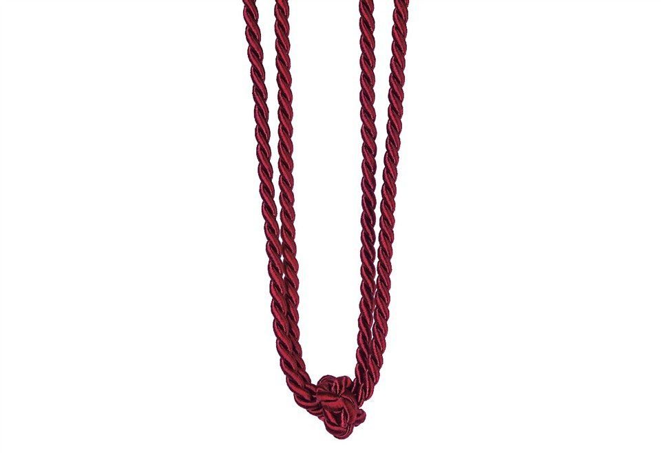 Gerster Raffhalter Amber, Gardinen, (1-tlg) günstig online kaufen