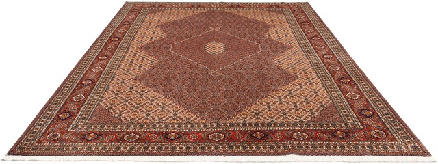 morgenland Orientteppich »Perser - Nomadic - 352 x 265 cm - braun«, rechtec günstig online kaufen