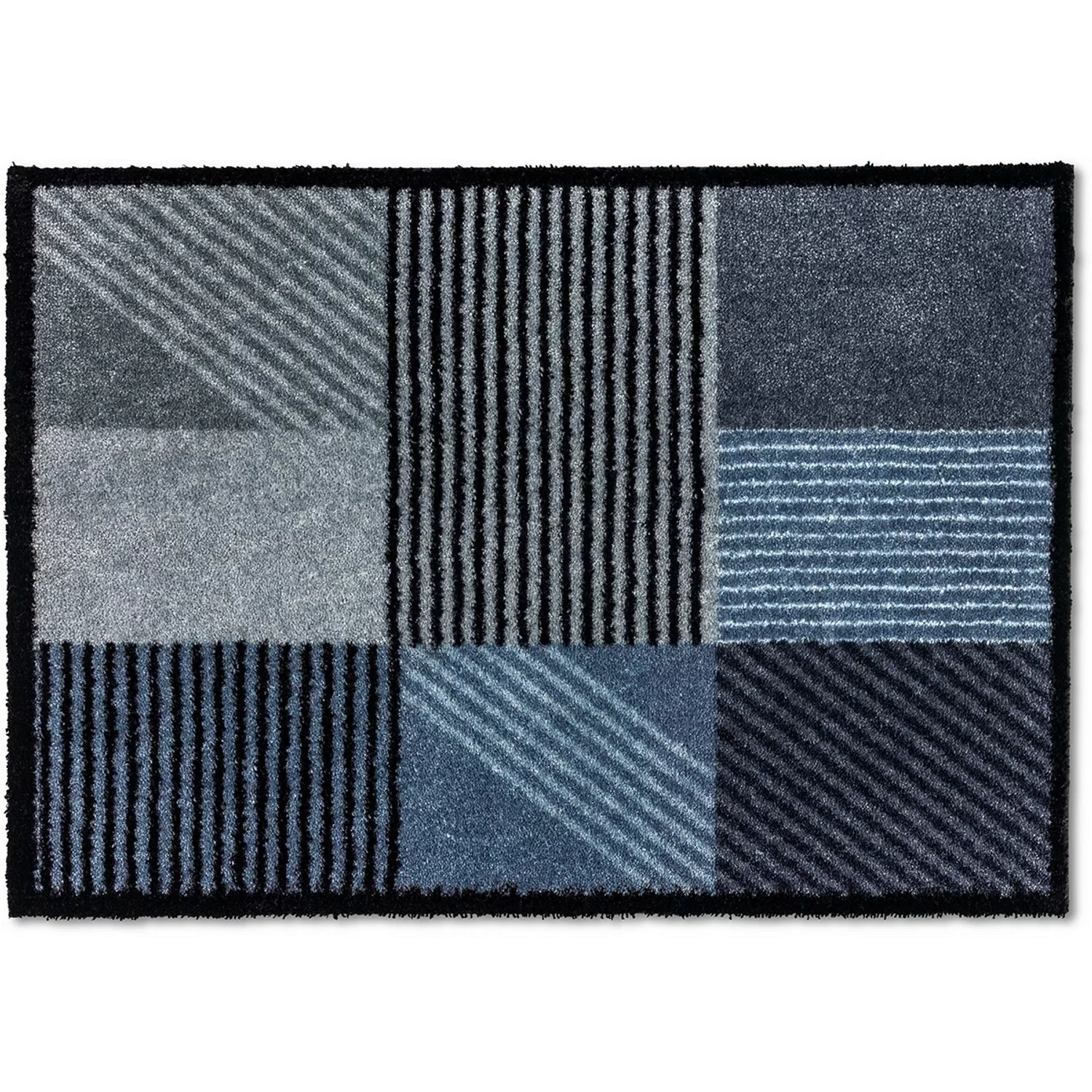 Fussmatte Manhattan • Bunte Auswahl • 2 Groessen - Hellblau / 67 x 100 cm günstig online kaufen