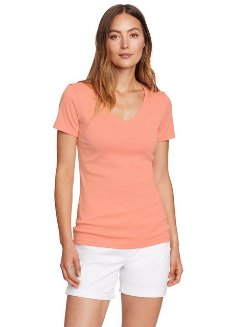 Eddie Bauer T-Shirt Favorite mit V-Ausschnitt Anti-Pilling-Ausrüstung günstig online kaufen