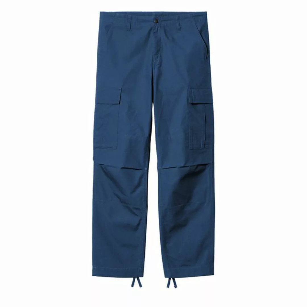 Carhartt WIP Cargohose Carhartt WIP Regular Cargo Pant Herren Elder Blue 33 günstig online kaufen