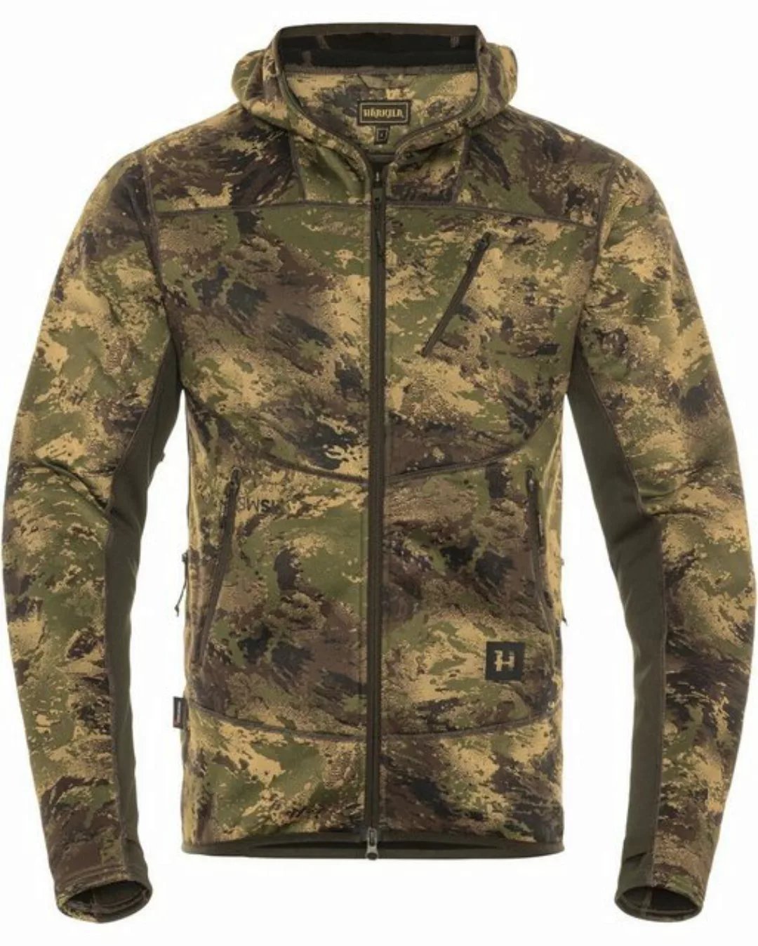 Härkila Fleecepullover Härkila Deer Stalker Camo Fleece Hoodie günstig online kaufen