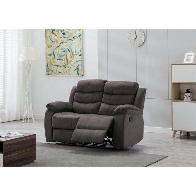HTI-Living 2-Sitzer 2-Sitzer Sofa mit Schaukelfunktion Kirwall, Stück 1 Tei günstig online kaufen
