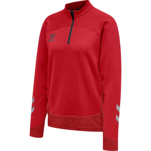 hummel Fleecepullover Hummel Damen Sweatshirt Lead Half Zip 207424 günstig online kaufen