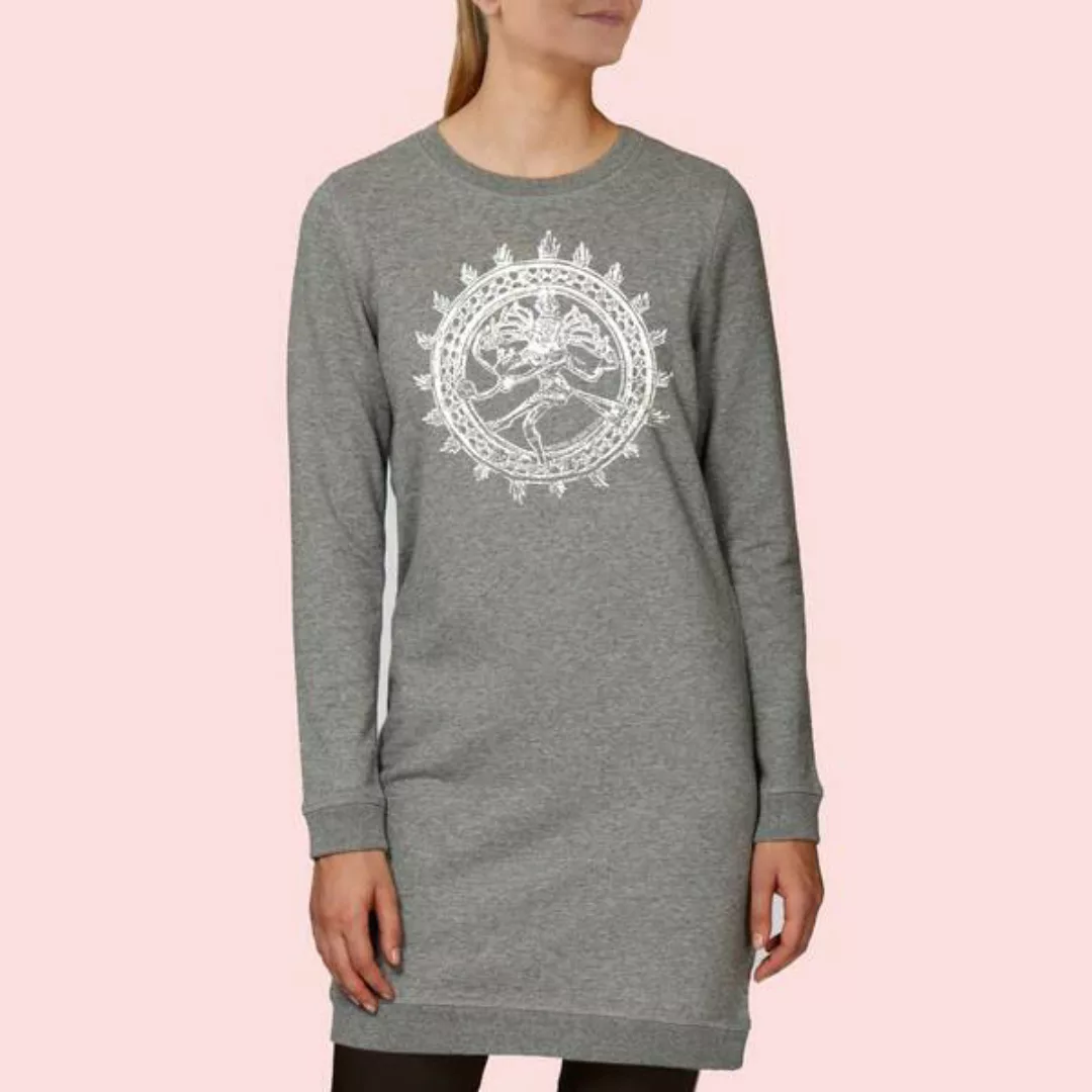 Yoga Sweatshirtkleid - Shiva Fever günstig online kaufen