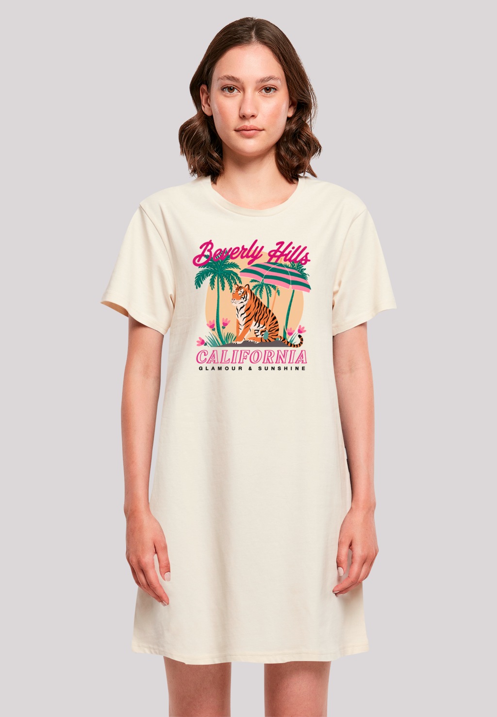 F4NT4STIC T-Shirt "Beverly Hills California Glamour Summer", Premium Qualit günstig online kaufen
