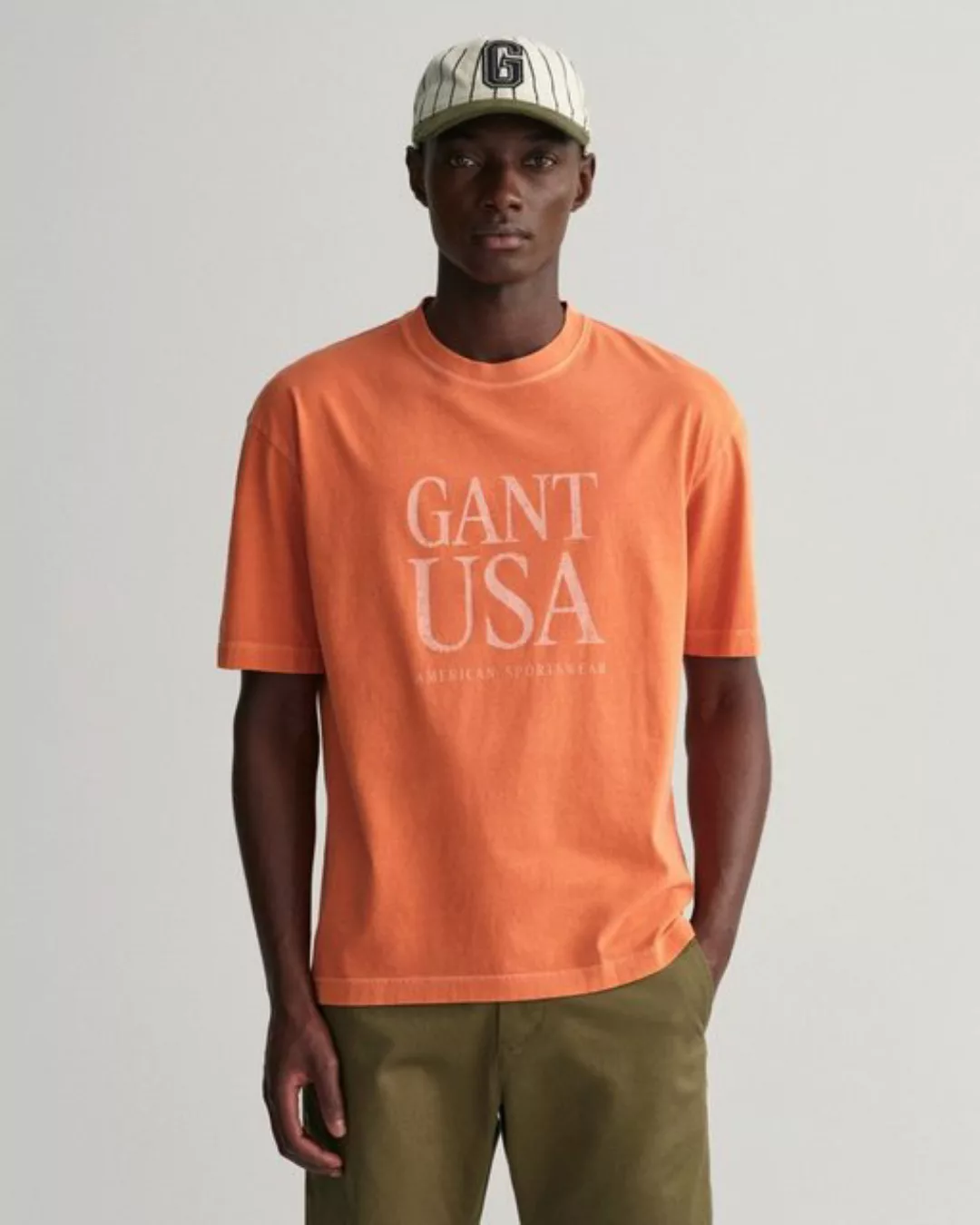 Gant Langarmhemd blau (1-tlg) günstig online kaufen