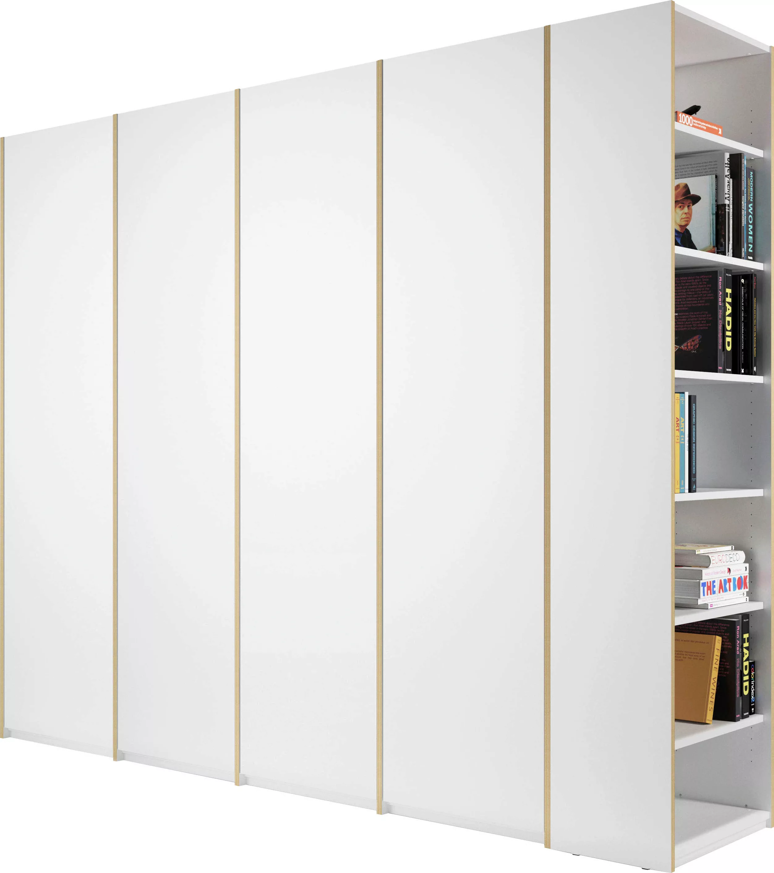 Müller SMALL LIVING Drehtürenschrank "Modular Plus Variante 7" günstig online kaufen