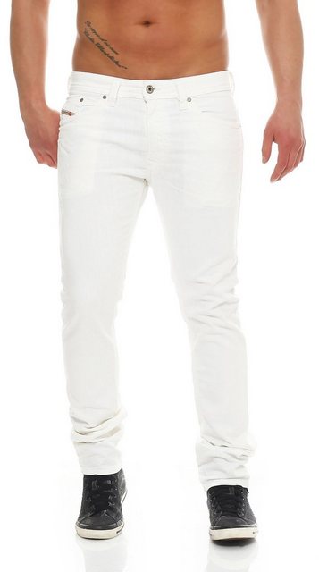 Diesel Slim-fit-Jeans Herren Thavar 0847E 5-Pocket-Style günstig online kaufen