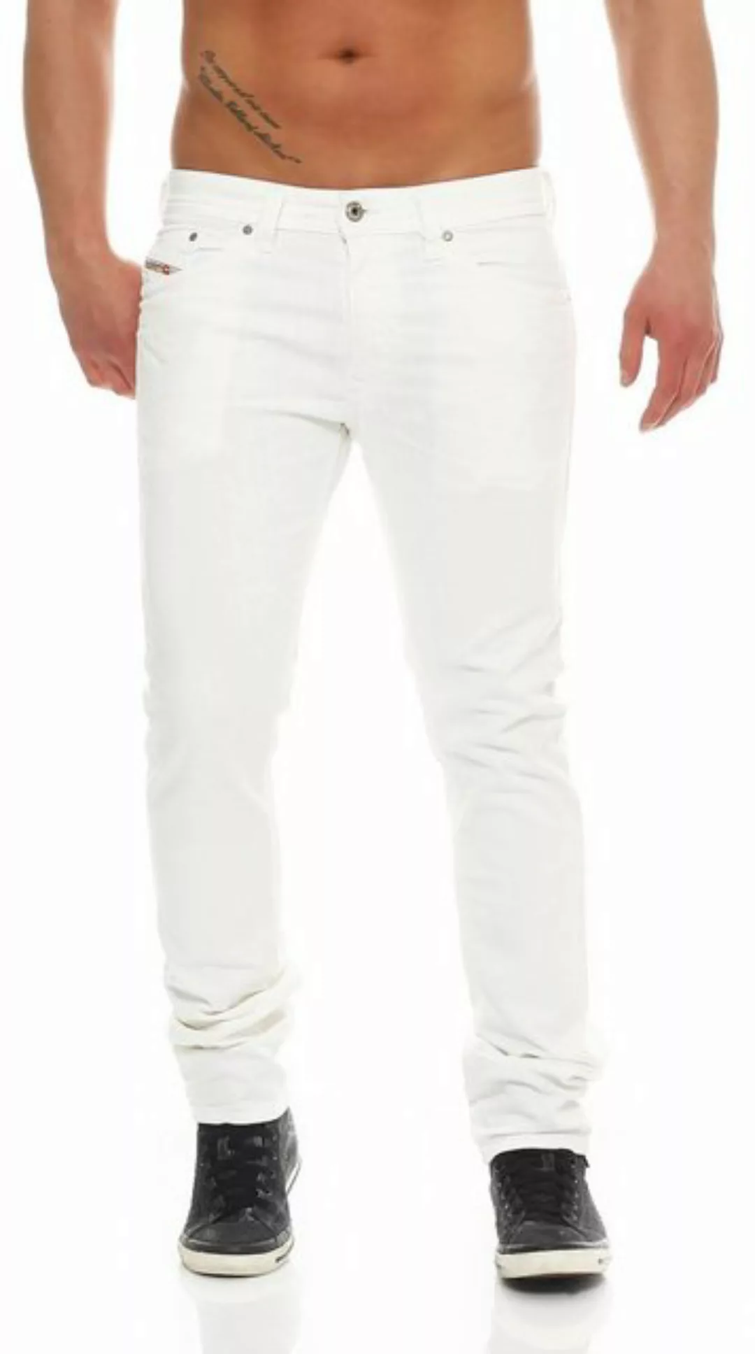 Diesel Slim-fit-Jeans Herren Thavar 0847E 5-Pocket-Style günstig online kaufen