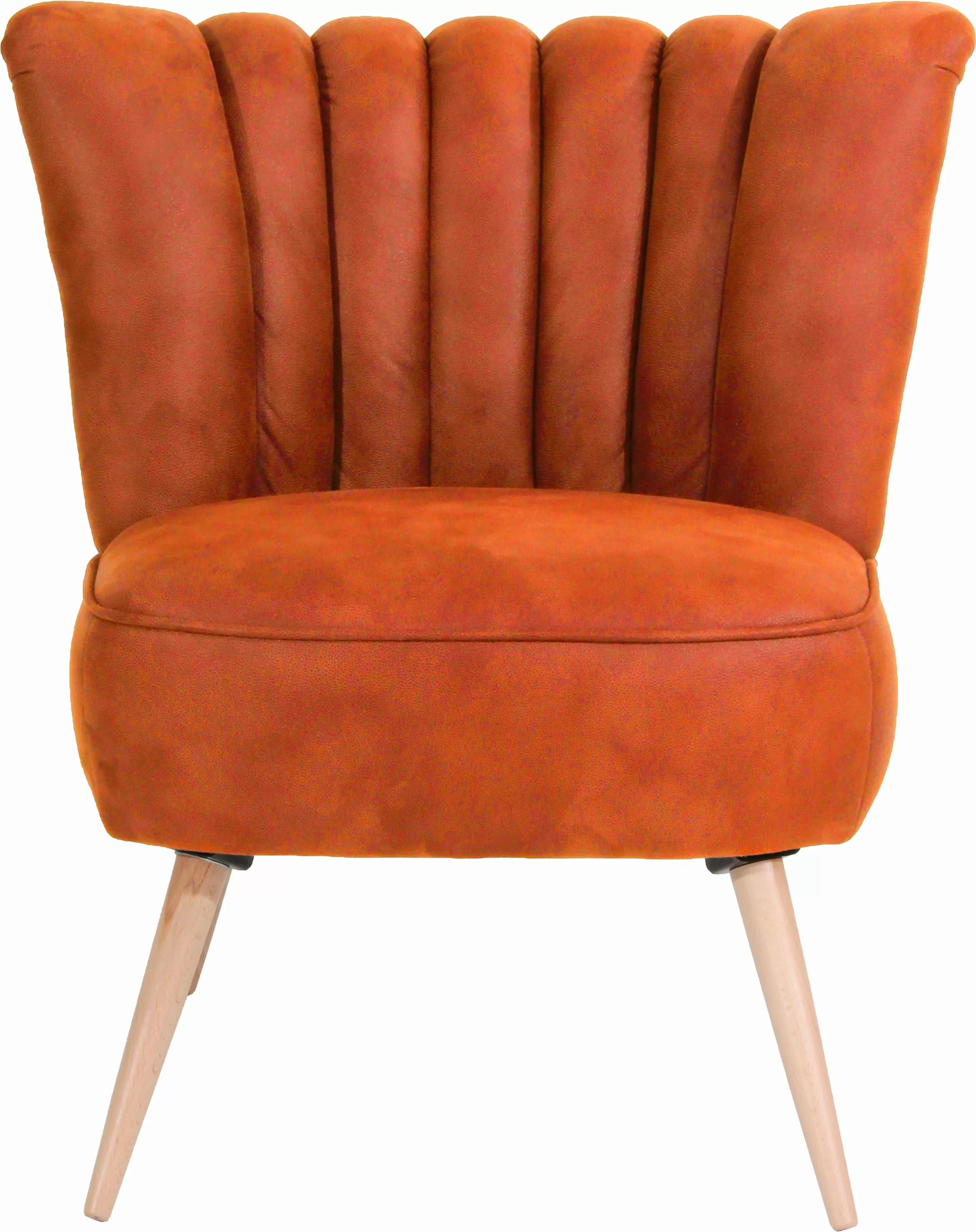 Max Winzer® Sessel »Aspen, Loungesessel«, im Retrolook günstig online kaufen