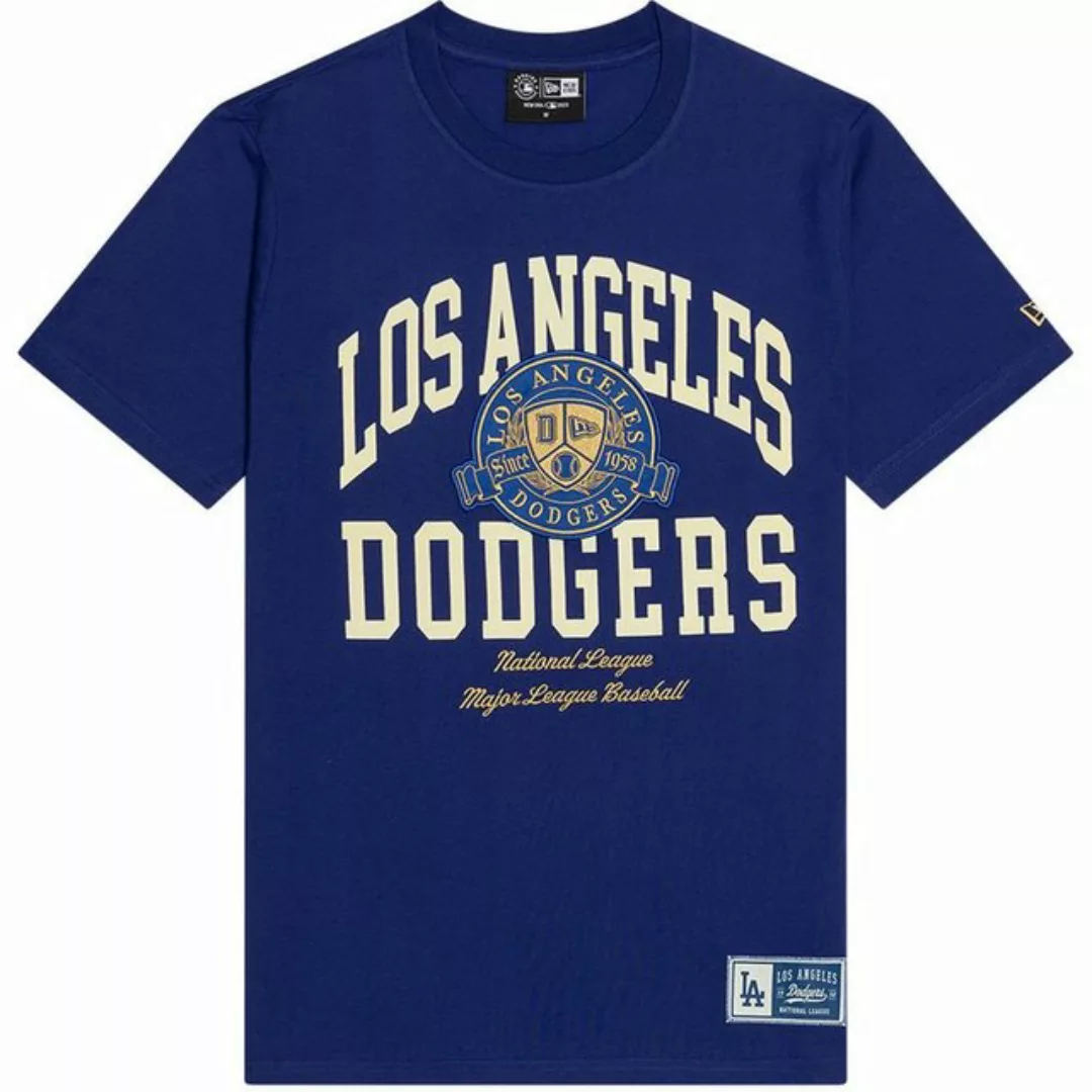 New Era Print-Shirt MLB LETTERMAN Los Angeles Dodgers günstig online kaufen