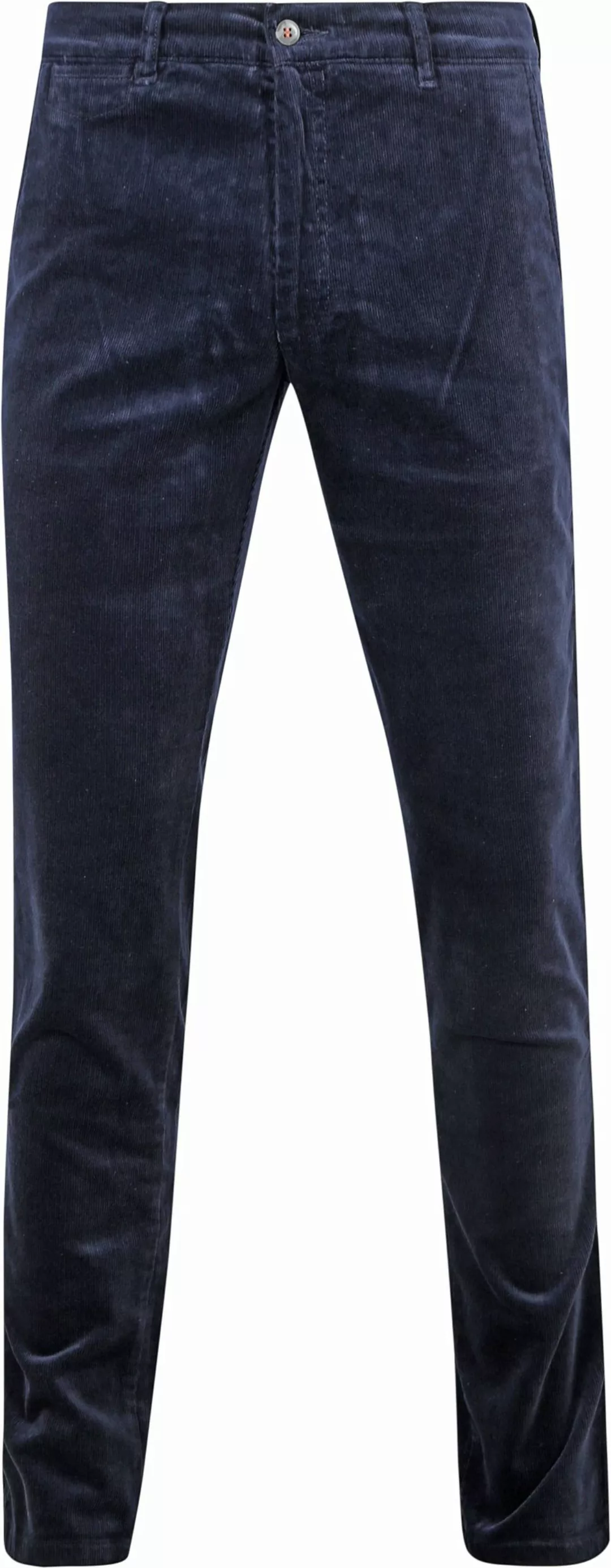 Suitable Chino Plato Corduroy Navy - Größe 26 günstig online kaufen