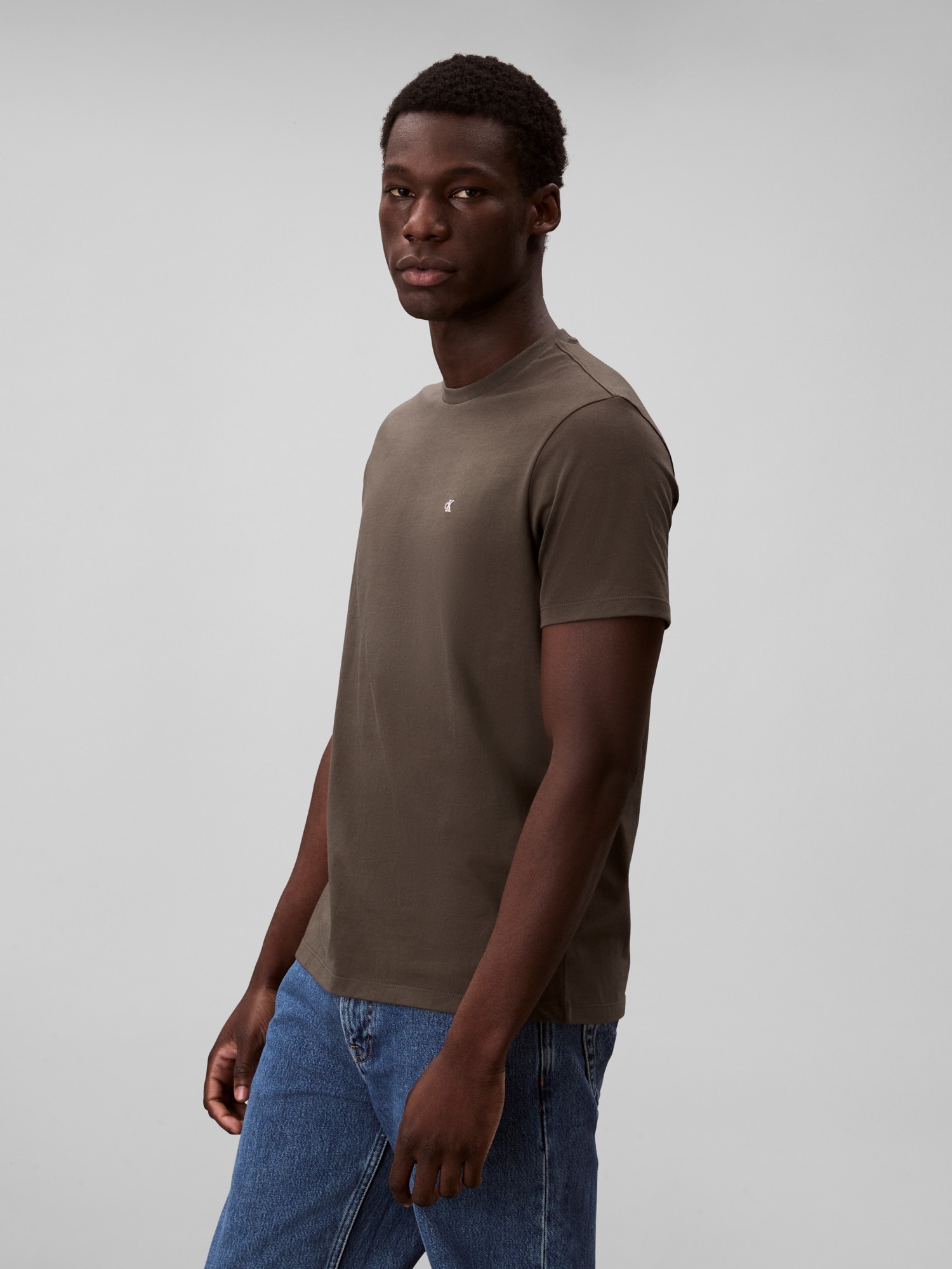 Calvin Klein Jeans T-Shirt "CLASSIC MONOGRAM", regular fit, Rundhalsausschn günstig online kaufen