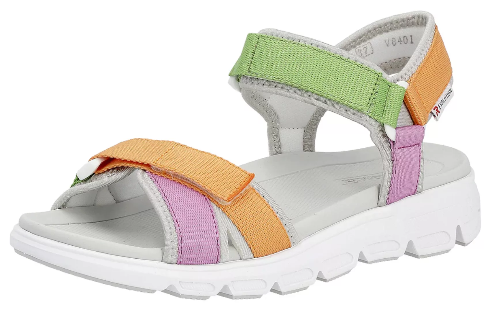 Rieker R-Evolution Sandale Damen bunt günstig online kaufen