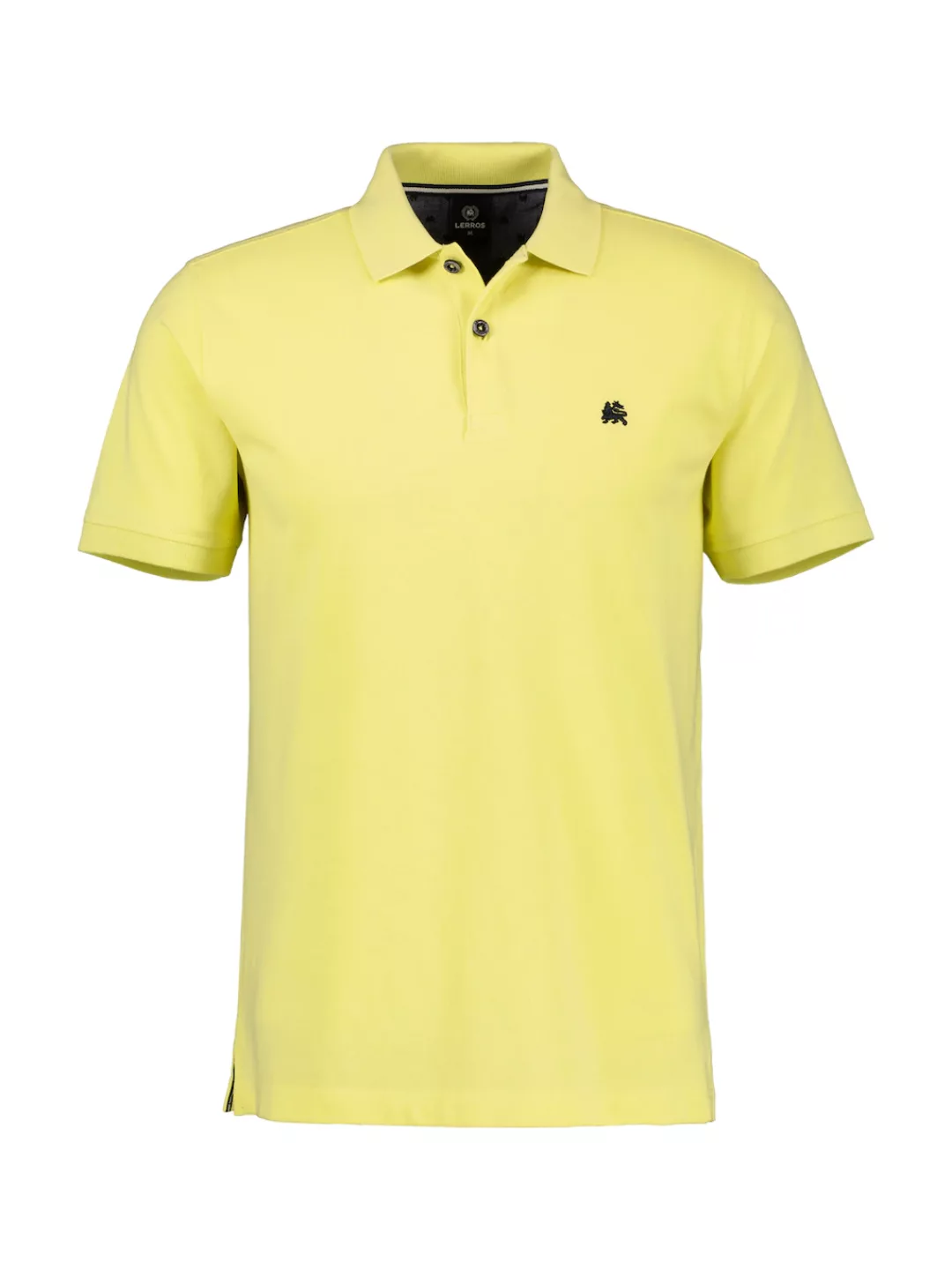 LERROS Kurzarmshirt mit Logostickerei auf der günstig online kaufen