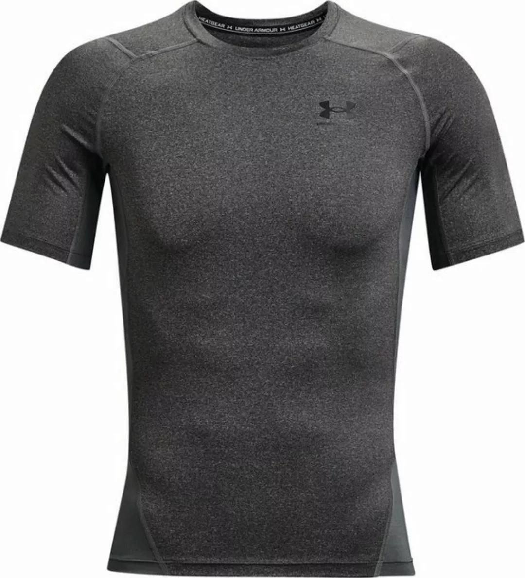 Under Armour® Kurzarmshirt UA HG ARMOUR COMP SS CARBON HEATHER günstig online kaufen