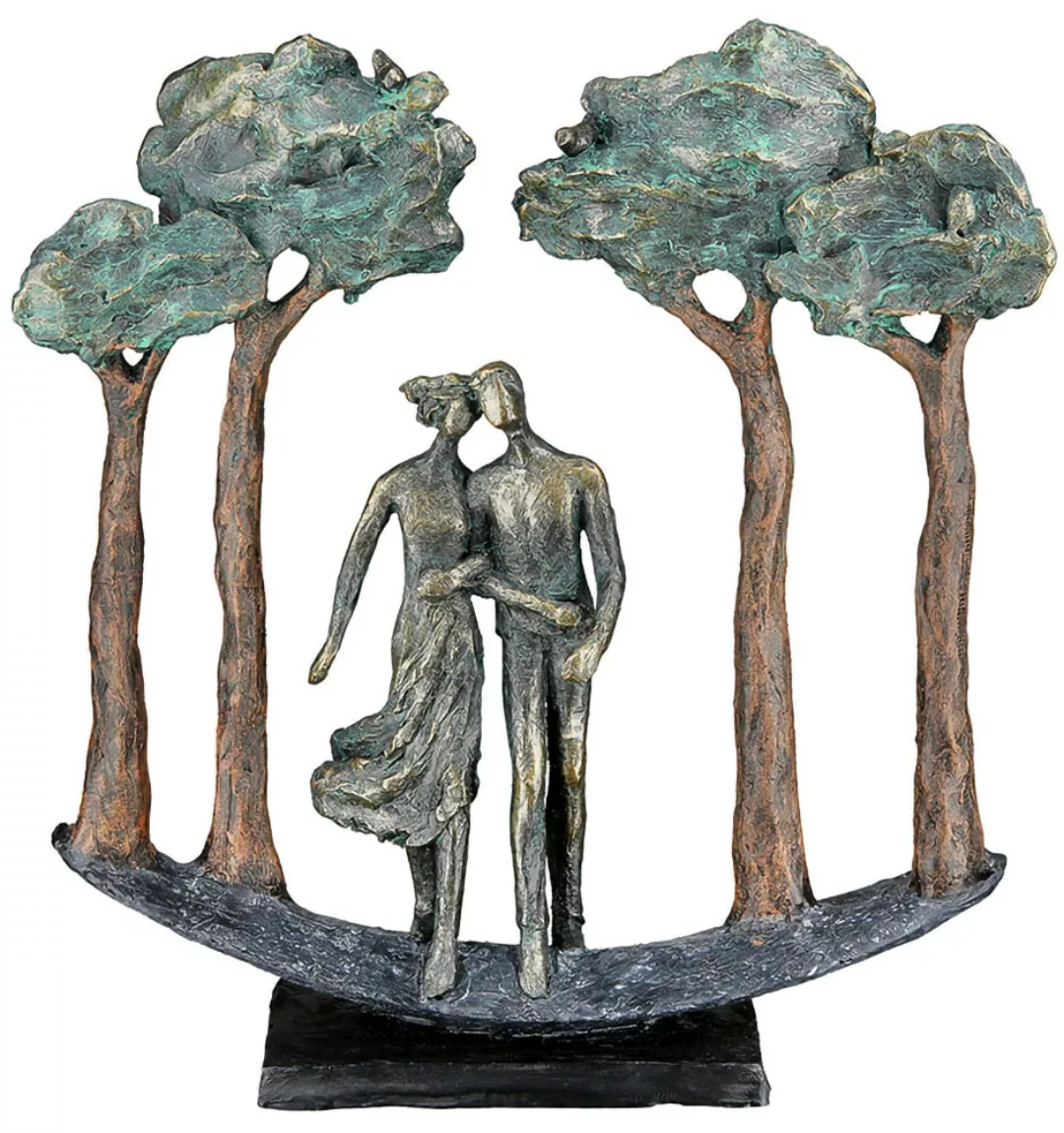 Casablanca by Gilde Dekofigur »Skulptur "Under Trees"« günstig online kaufen