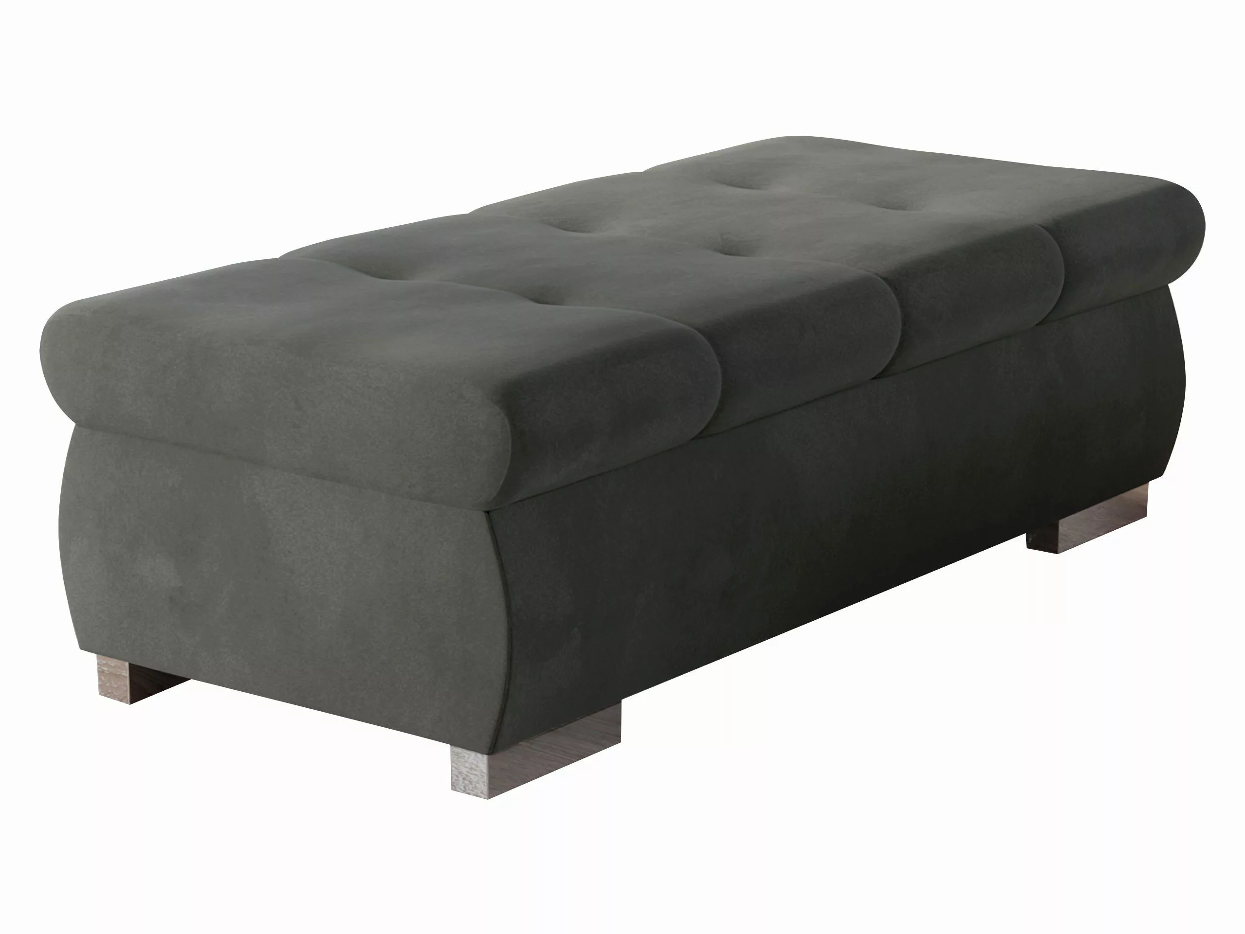 MIRJAN24 Polsterhocker Orkan Groß, Holzkonstruktion, 120x60x39 günstig online kaufen
