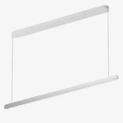 Occhio Mito Volo 140 Var Up Table Pendelleuchte LED, Kopf silber matt/Balda günstig online kaufen