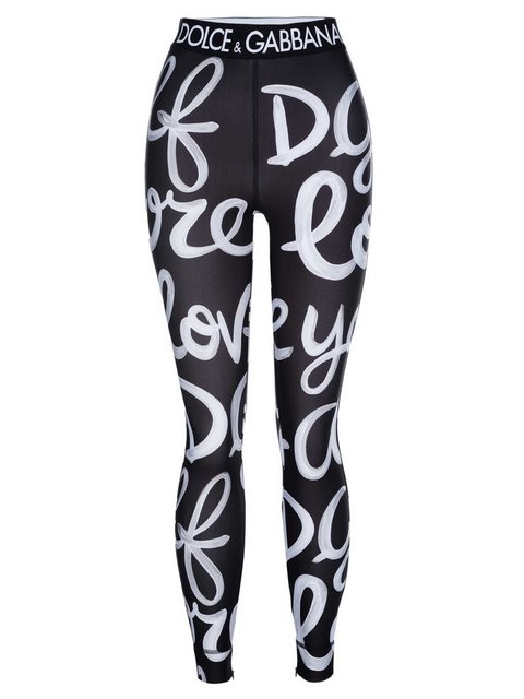 DOLCE & GABBANA Leggings Dolce & Gabbana Hose günstig online kaufen