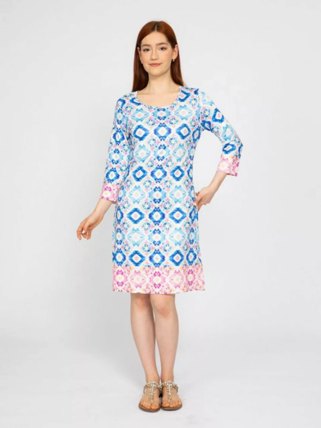 VICCI Germany Jerseykleid mit geometrischem Druck günstig online kaufen