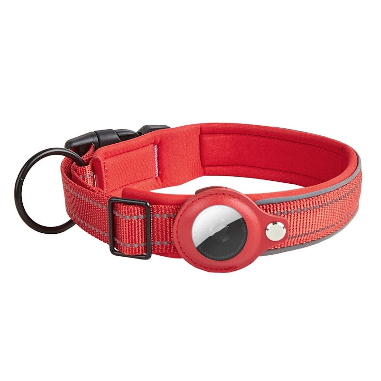Wigento Smartwatch-Armband Für Apple AirTag Nylon günstig online kaufen