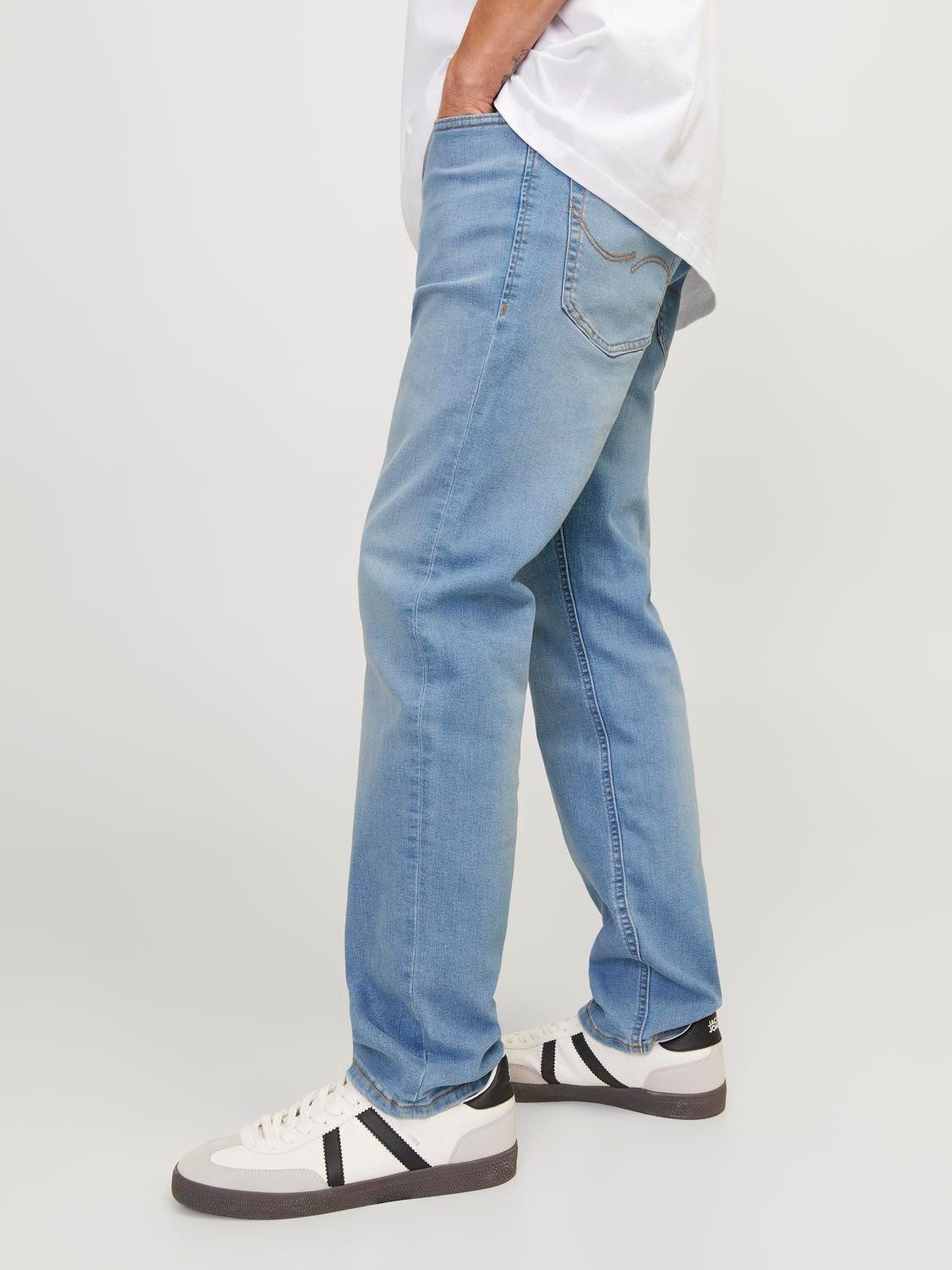 Jack & Jones Tapered-fit-Jeans JJIMIKE JJORIGINAL günstig online kaufen