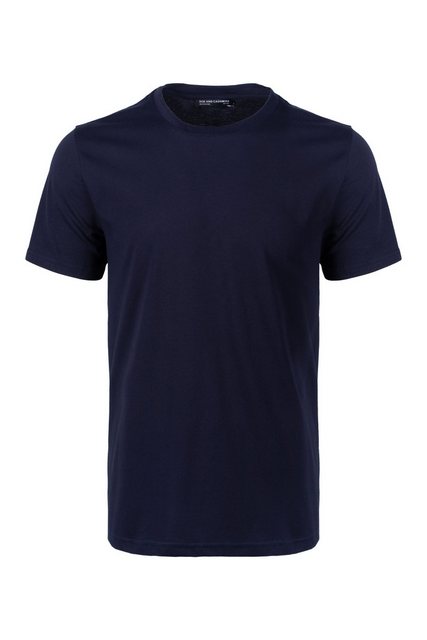 Silk and Cashmere Poloshirt T-Shirt für Herren mit Rundkragen aus reiner Ba günstig online kaufen