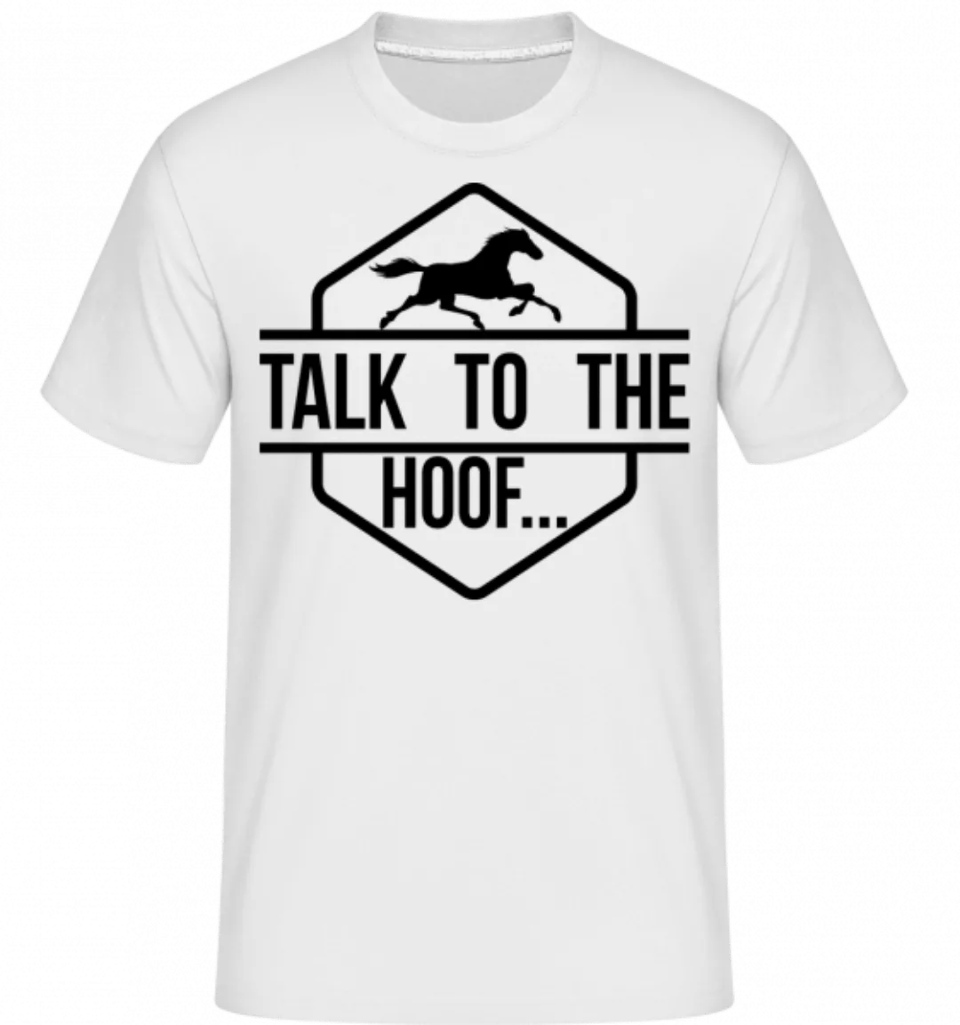 Talk To The Hoof · Shirtinator Männer T-Shirt günstig online kaufen