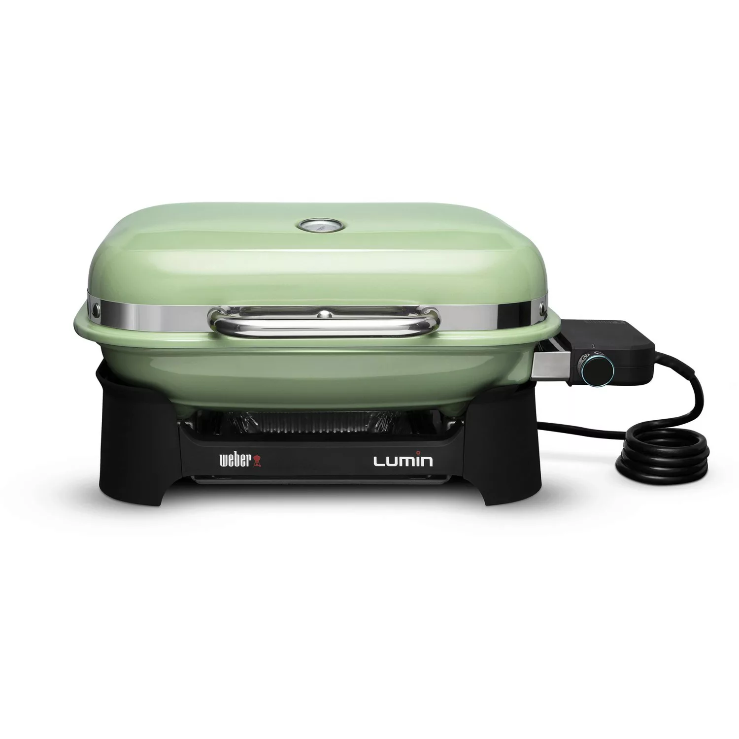 Weber Elektro-Tischgrill Lumin Compact Mintgrün 2200 W 43 x 28 cm günstig online kaufen