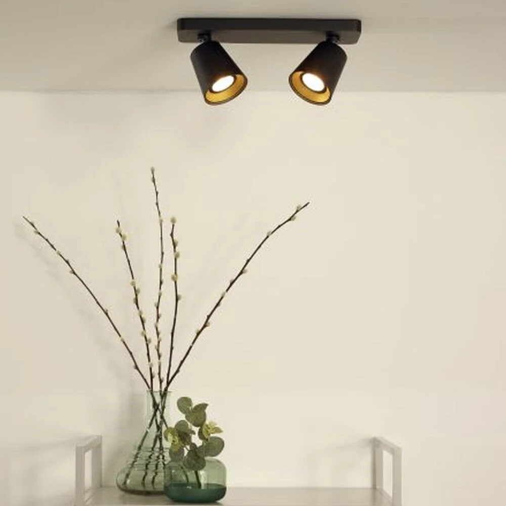 LED Deckenstrahler Turnon 2x5W G10 2-flammig günstig online kaufen