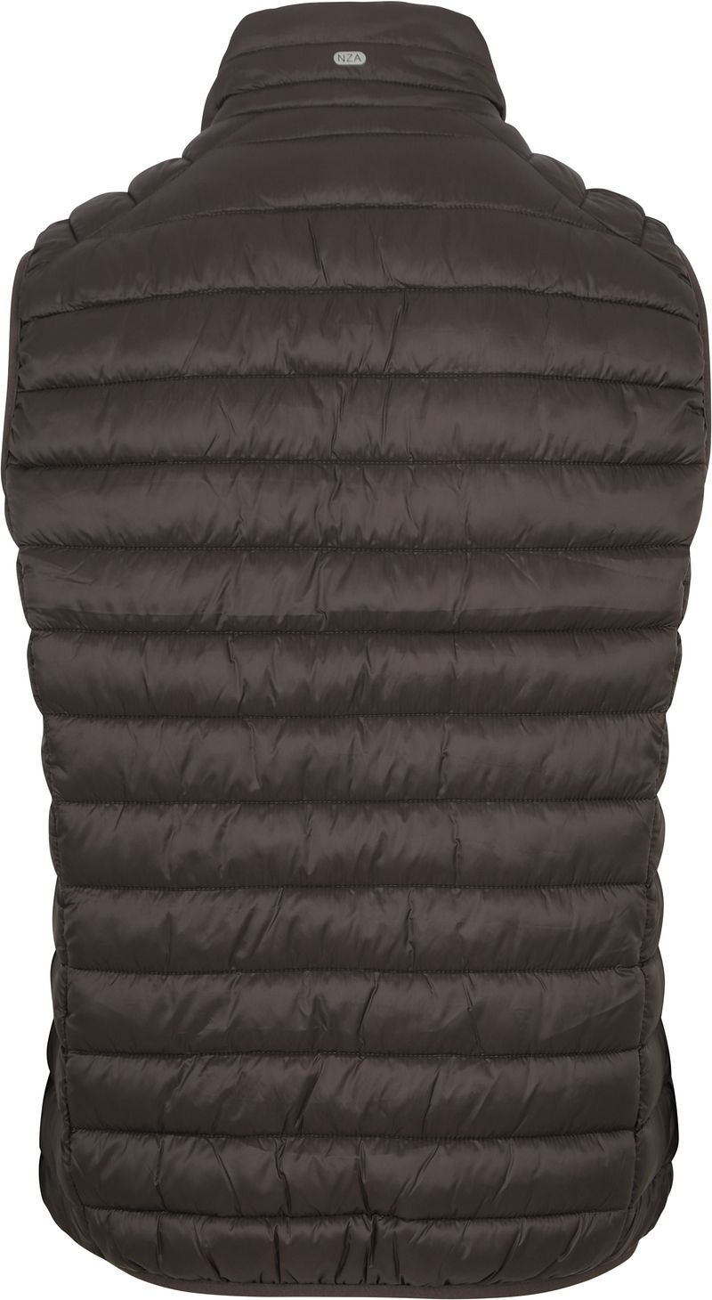 NZA Bodywarmer Bennett Braun - Größe XXL günstig online kaufen