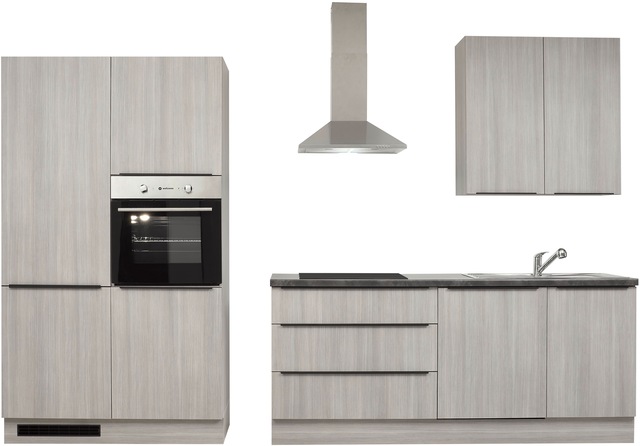 BASIC by Balculina Küchenzeile »Landzeit BxHxT 320x240x60 cm«, Breite 320cm günstig online kaufen